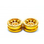 Beadlock Wheels PT- Ecohole Gold/Gold 1.9