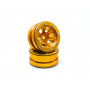 Beadlock Wheels PT- Claw Gold/Gold 1.9