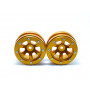 Beadlock Wheels PT- Claw Gold/Gold 1.9