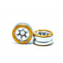 Beadlock Wheels PT- Claw Silver/Gold 1.9
