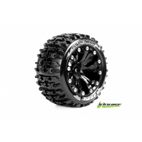 ST-PIONEER - 1-10 Stadium Truck Tire Set - Mounted - Soft - ST-PIONEER - 1-10 Stadium Truck Tire Set - Mounted - Soft -