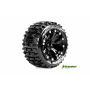 ST-PIONEER - 1-10 Stadium Truck Tire Set - Mounted - Soft -