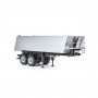 Dump Semi-Trailer 2-Axle 1:14