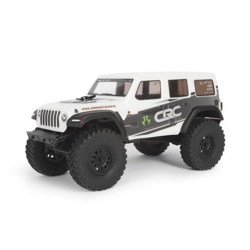 SCX24 Jeep Wrangler 2019 JLU CRC Rock Crawler 1/24 4WD RTR,e