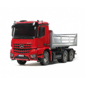 Mercedes-Benz Arocs 3348 Tipper Red/Silver Mercedes-Benz Arocs 3348 Tipper Red/Silver