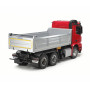Mercedes-Benz Arocs 3348 Tipper Red/Silver
