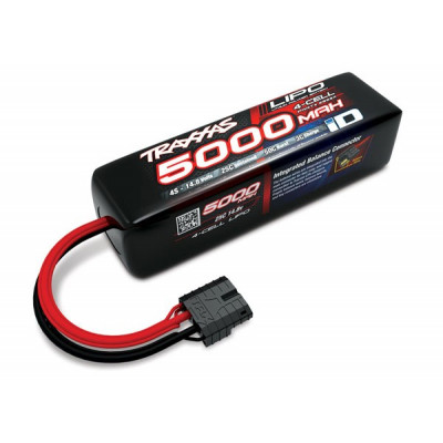 LiPo ID Battery 5000mAh 14.8v 4-Cell 25C