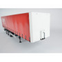 Fliegel Megarunner Curtain Red 1:14 3-Axle