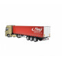 Fliegel Megarunner Curtain Red 1:14 3-Axle