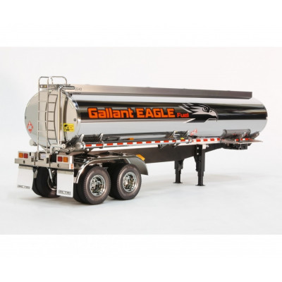 RC US Fuel Tank Trailer 2Axle Galat 1:14