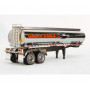 RC US Fuel Tank Trailer 2Axle Galat 1:14