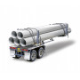 RC Pole-Trailer Kit w/Tubes 1:14