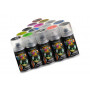 Tinta Lexan Spray Laranja Fluorescente