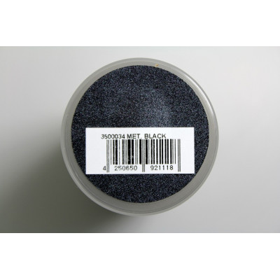 Tinta Lexan Spray Preto Metalizado 150ml