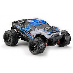 Scale 1:18 4WD High Speed Monster Truck, 2,4GHz Blue Scale 1:18 4WD High Speed Monster Truck, 2,4GHz Blue