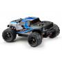 Scale 1:18 4WD High Speed Monster Truck, 2,4GHz Blue