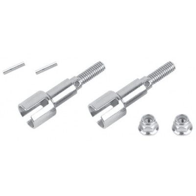 Mangas Eixo em Alumínio