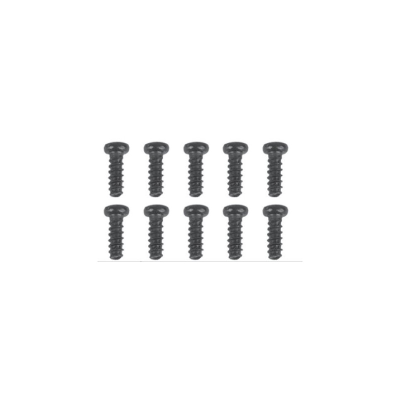 Round head screws Round head screws