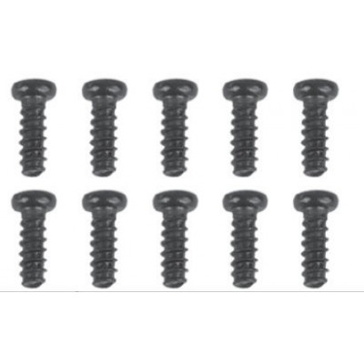 Round head screws