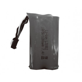 Bateria de Li-on 7.4V 1200mah Bateria de Li-on 7.4V 1200mah-AB18301-32