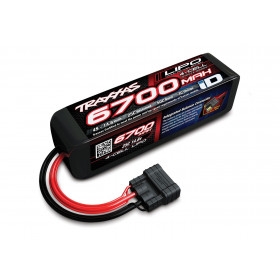 LiPo Battery 6700mAh 14.8v 4-Cell 25C LiPo Battery 6700mAh 14.8v 4-Cell 25C