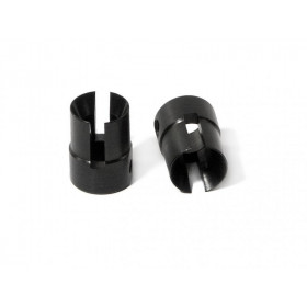 CUP JOINT 8x19mm (BLACK/2pcs) CUP JOINT 8x19mm (BLACK/2pcs)