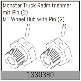 MT Wheel Hub with Pin MT Wheel Hub with Pin - 1330380