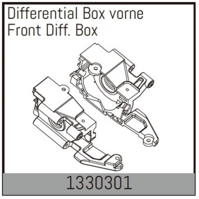 Front Diff Box - 1330301