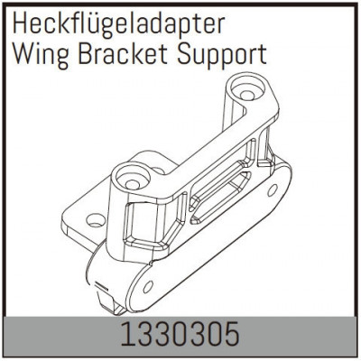 Wing Bracket Support - 1330305