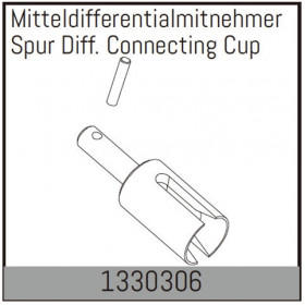 Spur Diff. Connecting Cup Spur Diff. Connecting Cup - 1330306