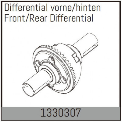 Front/Rear Differential - 1330307