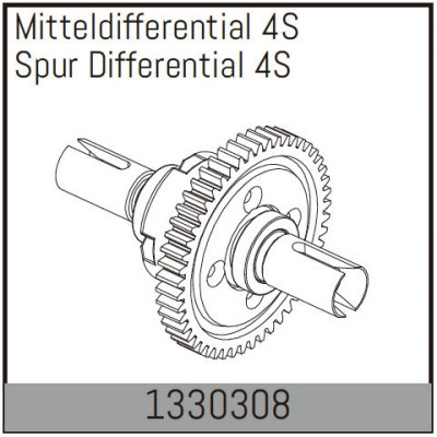 Spur Differential 4S - 1330308
