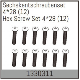 Hex Screw Set 4*28 Hex Screw Set 4*28 - 1330311