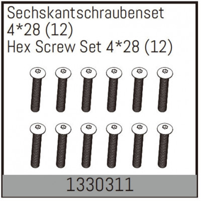 Hex Screw Set 4*28 - 1330311