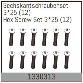Hex Screw Set 3*25 Hex Screw Set 3*25 - 1330313
