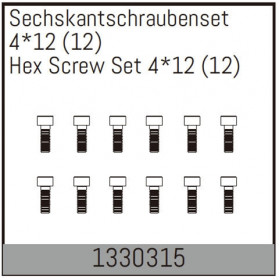 Hex Screw Set 4*12 Hex Screw Set 4*12 - 1330315