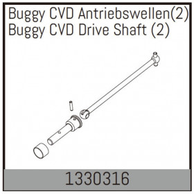 Buggy CVD Drive Shaft Buggy CVD Drive Shaft - 1330316
