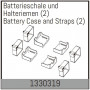 Battery Case and Straps - 1330319