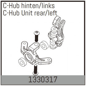 C-Hub Unit rear/left C-Hub Unit rear/left - 1330317