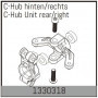 C-Hub Unit rear/right - 1330318