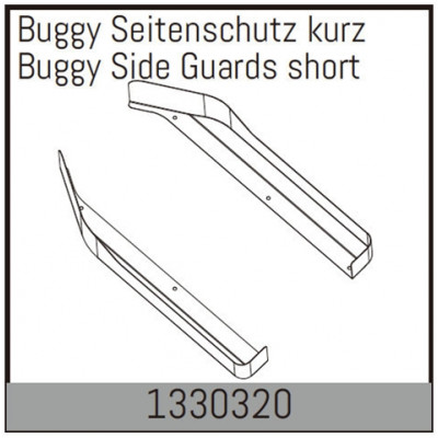 Side Guards short - 1330320