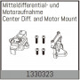 Center Diff. and Motor Mount - 1330323