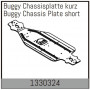 Chassis Plate short - 1330324