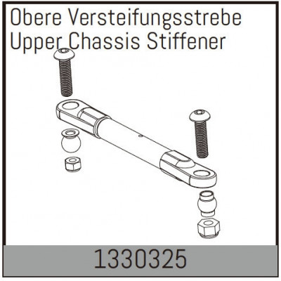 Upper Chassis Stiffener - 1330325