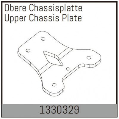 Upper Chassis Plate - 1330329