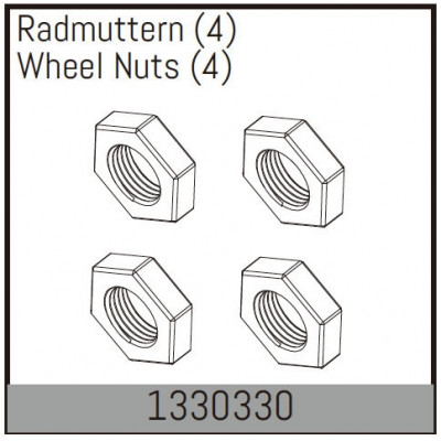 Wheel Nuts - 1330330