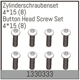 Button Head Screw Set 4*15 Button Head Screw Set 4*15 - 1330333