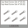 Cap Head Screw Set 4*20 - 1330335