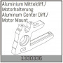 Aluminum Center Diff./Motor Mount - 1330336