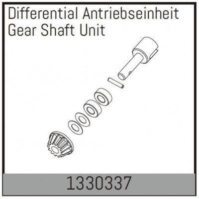 Gear Shaft Unit - 1330337